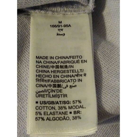 The Drop Women's Sz M Mariana Dusty Purple Strong Shoulder Knee Length Dress NEW - Picture 7 of 8